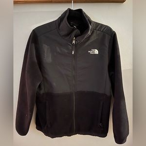 Girls XL NorthFace Fleece Full Zip EUC